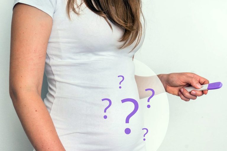 افرازات تدل على الحمل بالصور