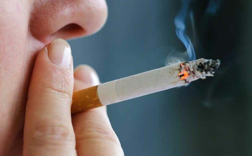 بحث كامل عن التدخين جاهز للطباعة