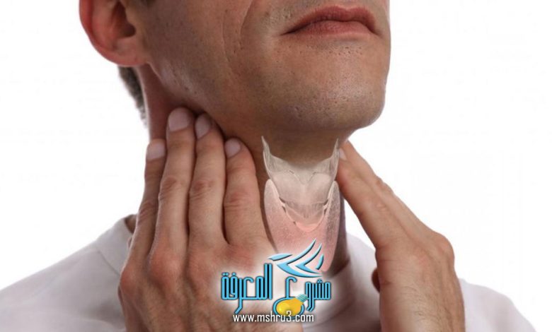 فحص الغدة الدرقية في المنزل