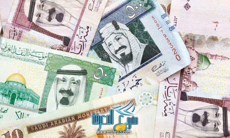الدينار الكويتي والريال السعودي