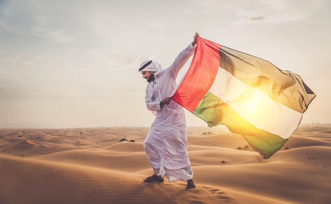 تعبير عن يوم العلم الاماراتي كامل الفقرات