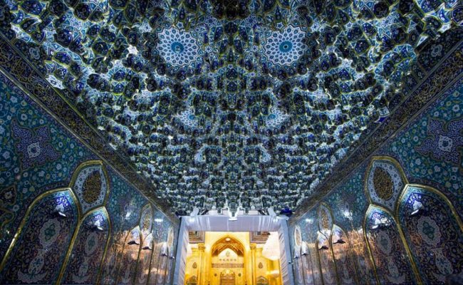 قواعد واسس رسم الوحدة الزخرفية الإسلامية
