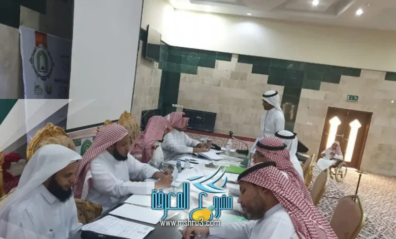 تقرير مراقب مساجد جاهز للطباعة