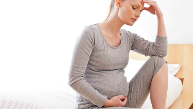 اعراض التهاب المسالك البولية للحامل