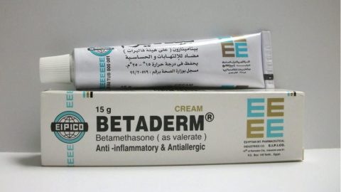 فيما يستخدم بيتاديرم betaderm cream