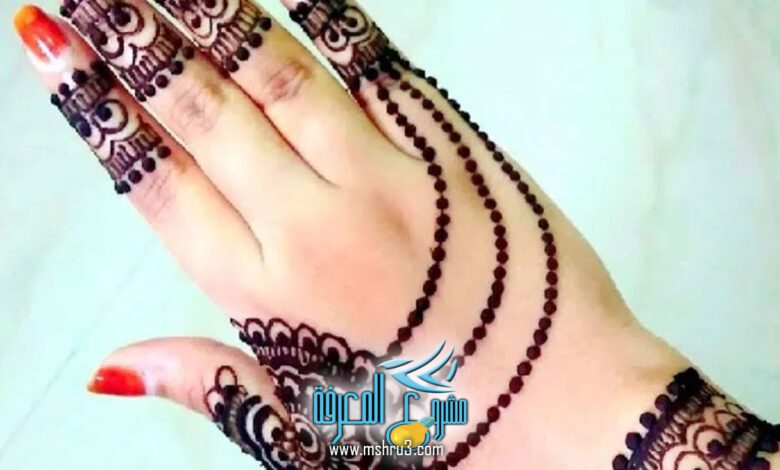 تفسير حلم رؤية الحناء في المنام
