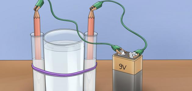استعمال الطاقة الكهربائية لإحداث تفاعل كيميائي