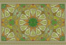 من النظم البنائية و القواعد الزخرفية التي يقوم عليها التكوين الزخرفي ………………… الوحدات الزخرفية التوازن المساحات الألوان