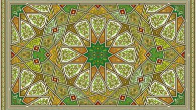 من النظم البنائية و القواعد الزخرفية التي يقوم عليها التكوين الزخرفي ………………… الوحدات الزخرفية التوازن المساحات الألوان