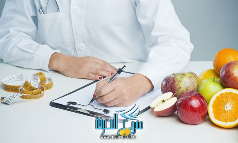 تخصص علوم الغذاء والتغذية