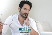 تشنج الرقبة والشعور بشد بها