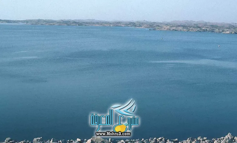 اكبر بحيرة صناعية