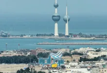 خريطة الكويت قديما