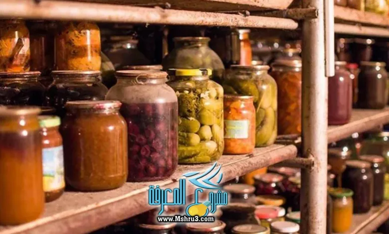 حفظ الطعام قديما في الكويت