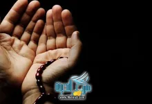 اللهم قني عذابك يوم تبعث عبادك