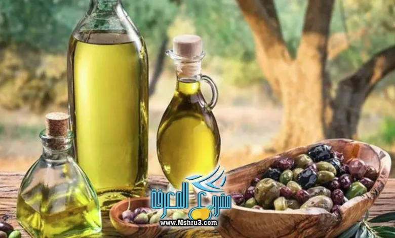 زيت الزيتون لعلاج التهابات المفاصل