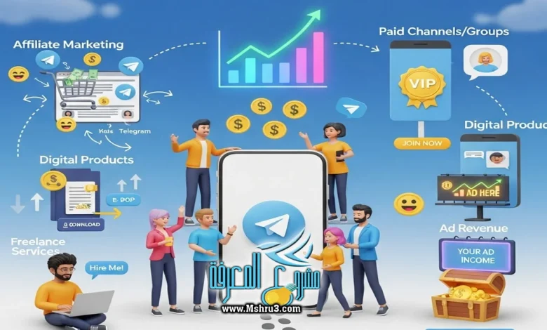 أفضل طرق الربح من التليجرام للمبتدئين