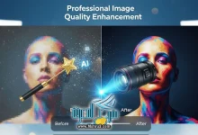 تحسين جودة الصور