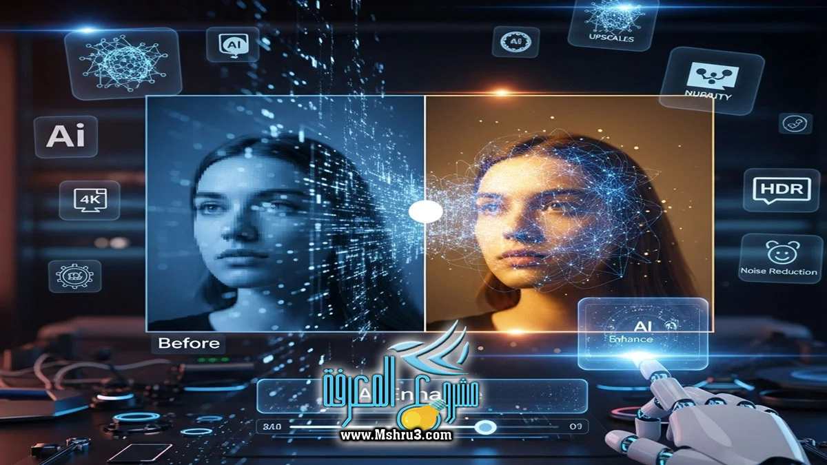 كيفية تحسين جودة الصور بالذكاء الاصطناعي