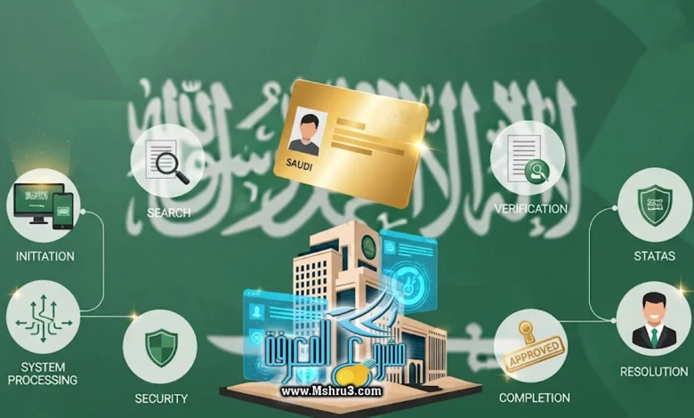 الاستعلام عن موظف وافد خطوة بخطوة