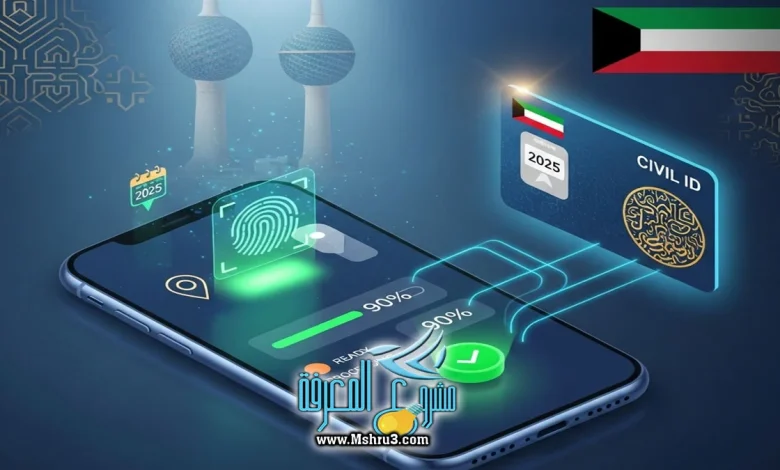 الاستعلام عن جاهزية البطاقة المدنية للوافدين