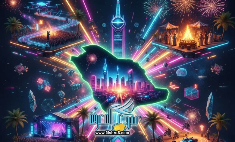 الفعاليات الترفيهية في السعودية