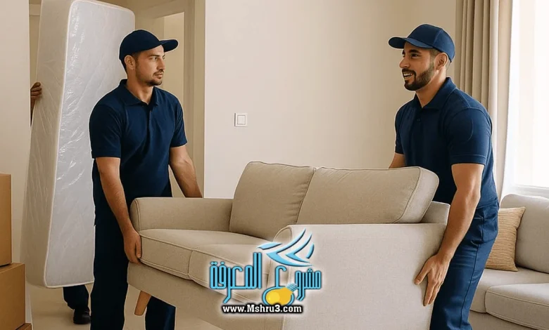 نقل عفش بالرياض 200 ريال