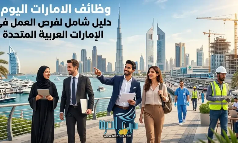 وظائف الامارات اليوم