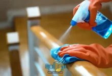 عاملة التنظيف