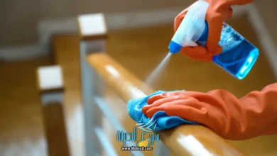 عاملة التنظيف