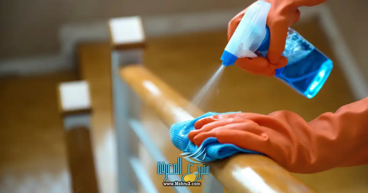 عاملة التنظيف