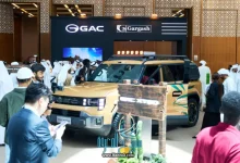 سيارة الدفع الرباعي XT80 وGS7 PHEV