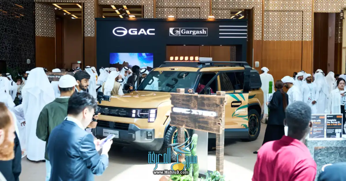 سيارة الدفع الرباعي XT80 وGS7 PHEV