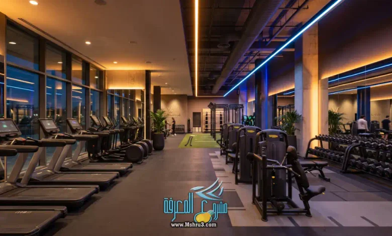 أهم أجهزة ومعدات تجهيز الجيم الاحترافي