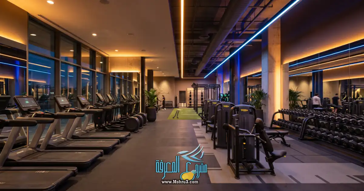 أهم أجهزة ومعدات تجهيز الجيم الاحترافي